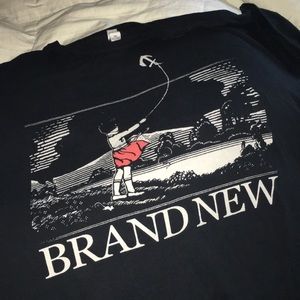 Brand New band T-shirt